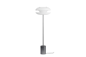 Norr11 Yo-Yo Floor Lamp White