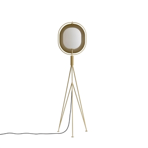 101 Copenhagen Pearl Floor Lamp Brass