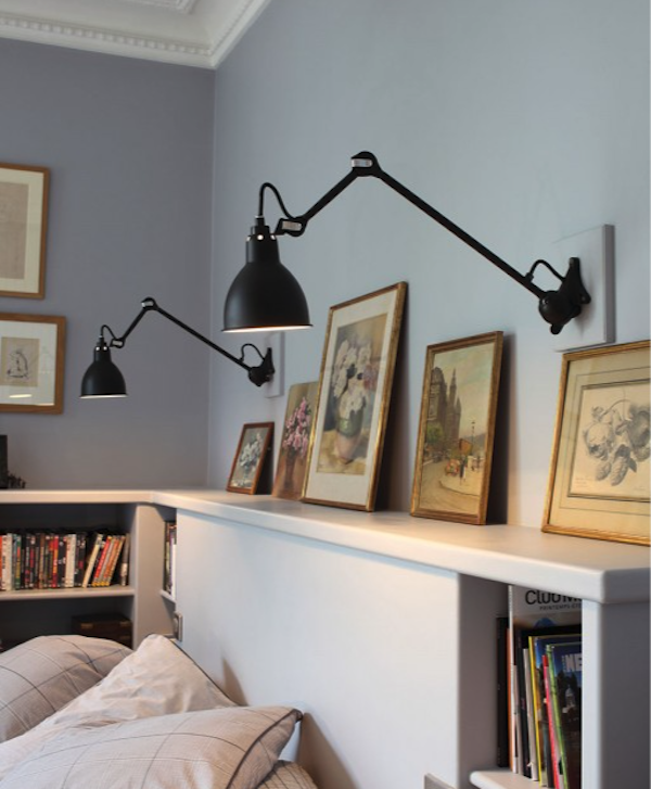 Lampe gras N222 Væglampe