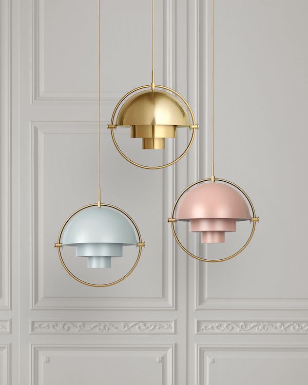 Gubi Multi-Lite Pendel