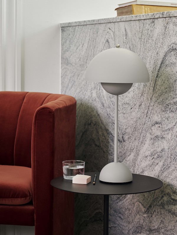 &Tradition Flowerpot VP3 Bordlampe