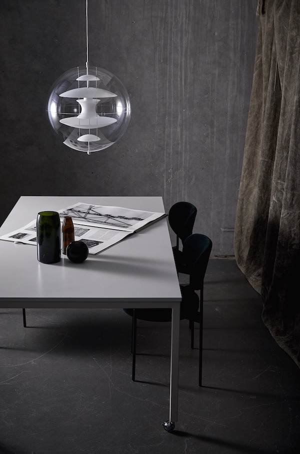 Verner Panton - Globe Glass Pendel