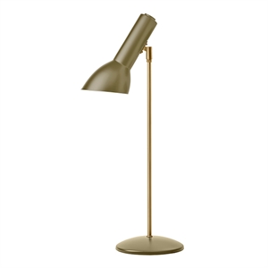 Cph Lighting Oblique Bordlampe Olivengrøn/Messing