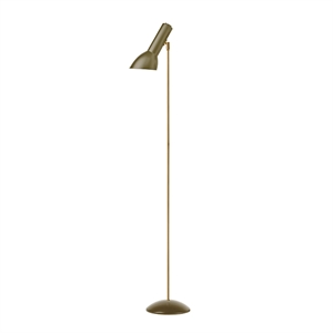 Cph Lighting Oblique Gulvlampe Olivengrøn/Messing