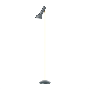 Cph Lighting Oblique Gulvlampe - Petroleumsblå/Messing