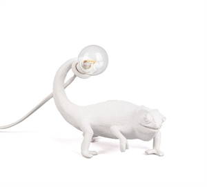 Seletti Chameleon Still Bordlampe Hvid