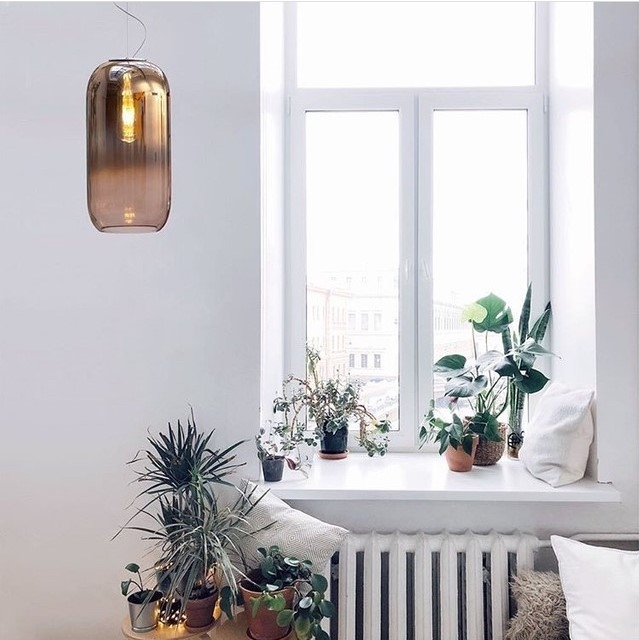 Artemide Gople Pendel Kobber