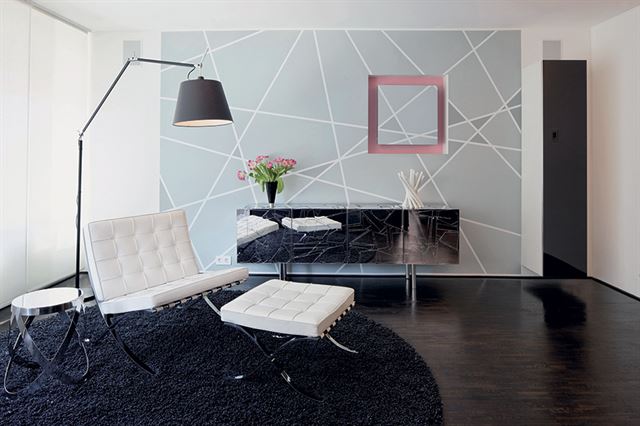 Artemide Tolomeo Mega Gulvlampe Sort 42 cm skærm