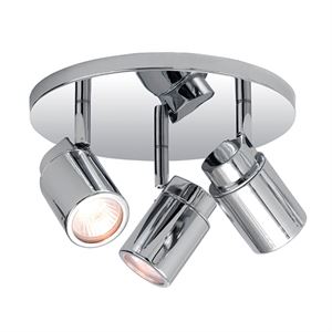 Astro Como Triple Round Silver