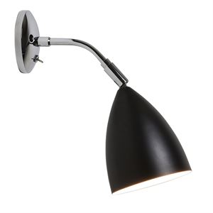 Astro Joel Wall Matt Black