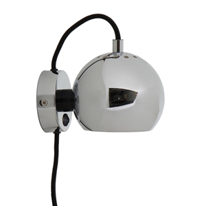 Frandsen ball metal magnet wall lamp Chrome