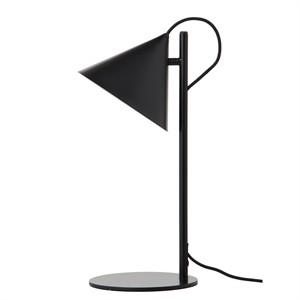 Frandsen Benjamin Metal Table Lamp Black
