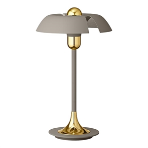 AYTM CYCNUS Table Taupe/Gold