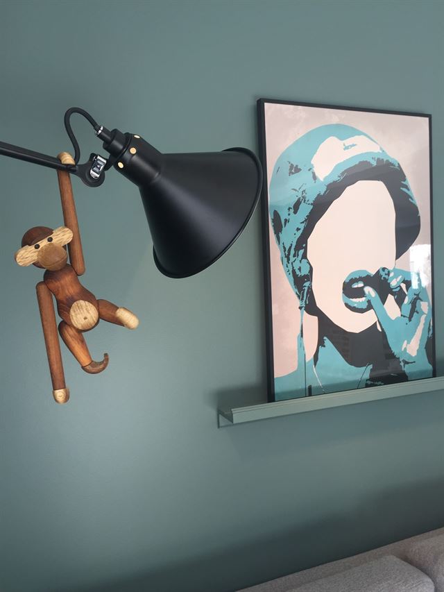 Lampe Gras N214 Væglampe