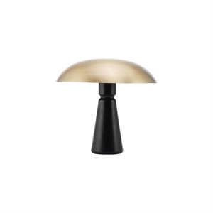 House Doctor Table lamp Thane Black/Brass