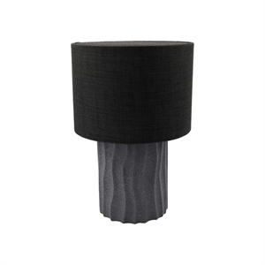 House Doctor Table lamp incl. lamp shade Bora Grey