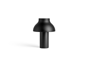 HAY PC Table Lamp S Soft black anodised alu