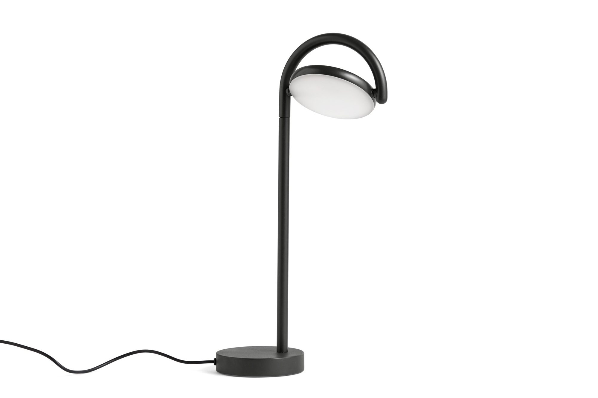 HAY Marselis Table Lamp Soft black
