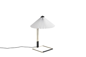 HAY Matin Table Lamp Ø300 White shade