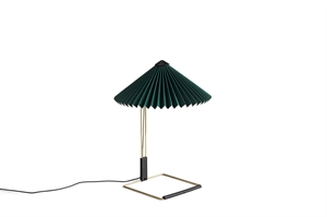 HAY Matin Table Lamp Ø300 Green shade
