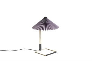 HAY Matin Table Lamp Ø300 Lavender shade