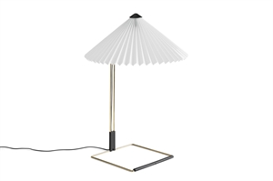 HAY Matin Table Lamp Ø380 White shade