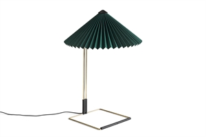 HAY Matin Table Lamp Ø380 Green shade
