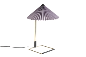 HAY Matin Table Lamp Ø380 Lavender shade