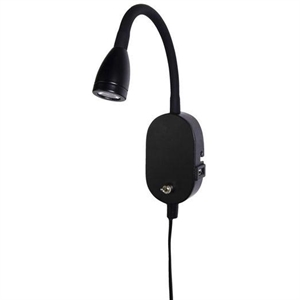 Dyberg Larsen MOLS LED USB Flex Wall Lamp Black