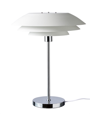 Dyberg Larsen DL45 Table Lamp Matt White White