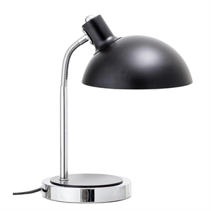 Bloomingville Table lamp 2, Black, Metal Iron