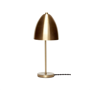 Hübsch Table Lamp, Brass 2 Brass