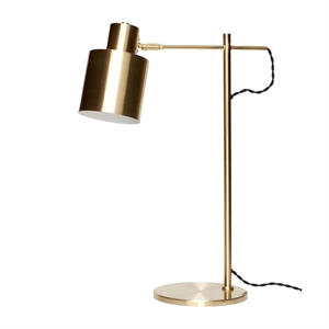 Hübsch Table Lamp, Brass 1 Brass
