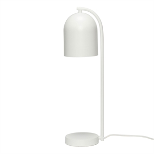 Hübsch Table Lamp, white White