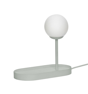 Hübsch Table Lamp Desk, gray Grey