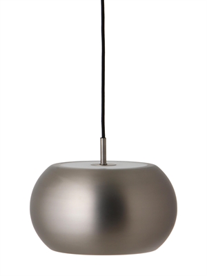Frandsen bf 20 medium metal pendant incl. ceiling canopy BRUSHED/SATIN