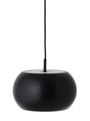 Frandsen bf 20 medium metal pendant incl. ceiling canopy Black