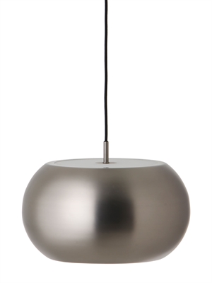 Frandsen bf 20 large metal pendant incl. ceiling canopy BRUSHED/SATIN