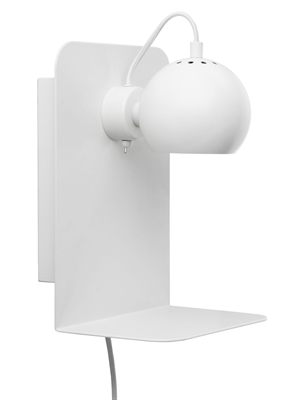 Frandsen ball with usb wall lamp White