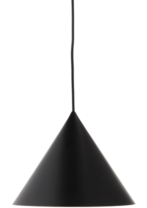 Frandsen benjamin xl metal pendant incl. ceiling canopy Black