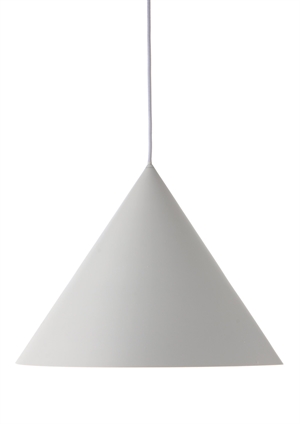 Frandsen benjamin xl metal pendant incl. ceiling canopy White