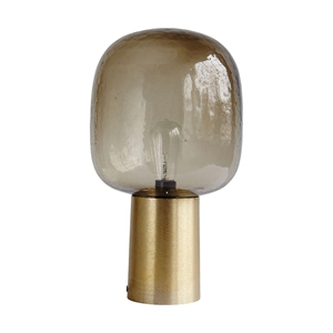 House Doctor Table lamp Note Grey/Brass