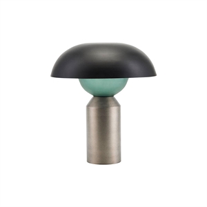 House Doctor Table lamp Little fellow Silver/Black