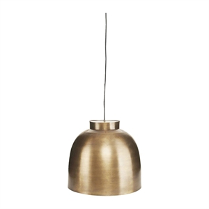 House Doctor Bowl, Large Brass