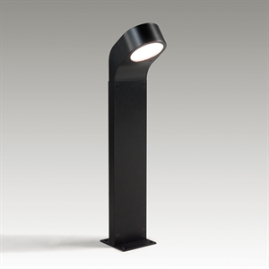 Astro Soprano Bollard Textured Black