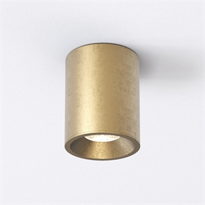 Astro Kos Round 100 LED Coastal Coastal Brass