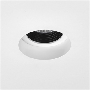 Astro Trimless Round Fire-Rated LED Matt White