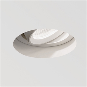 Astro Trimless Round Adjustable LED Textured White