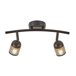 nordlux Alfred, 2-spot Black