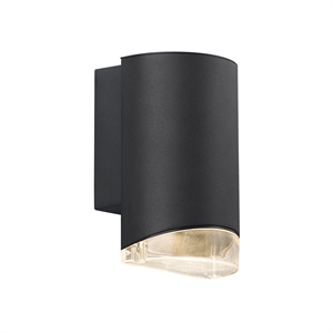 nordlux Arn Enkelt Wall Black